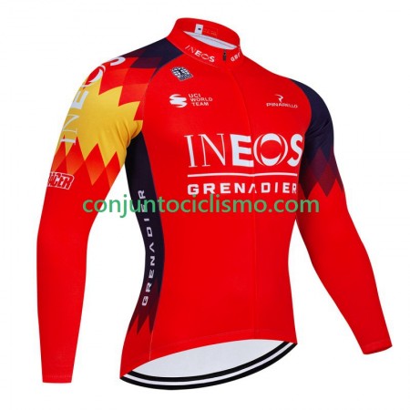 Maillot mangas largas Ineos Grenadier 2023